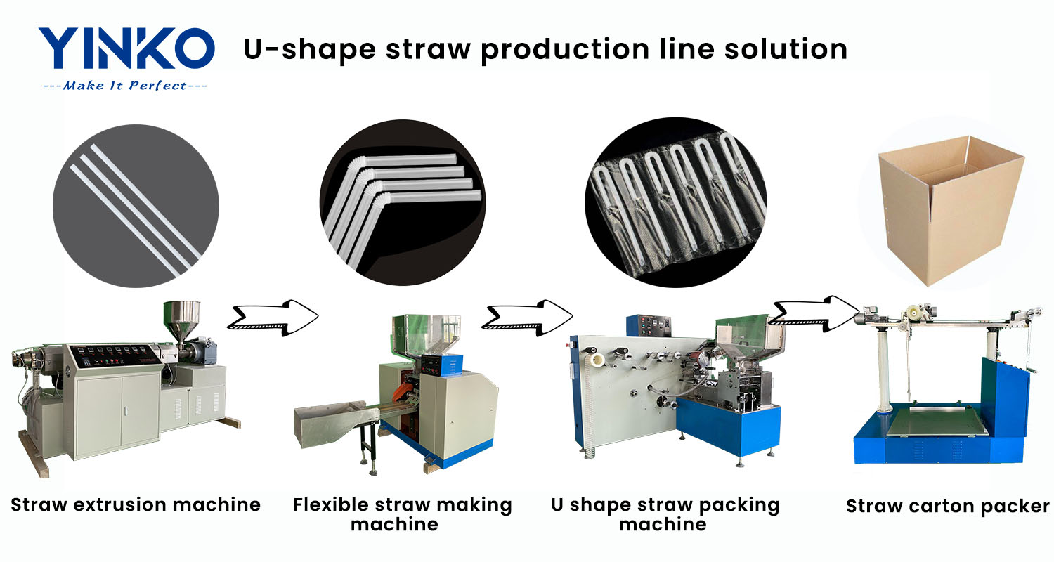 Straw prodcution line