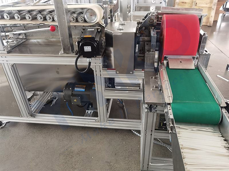 paper stick forming machine