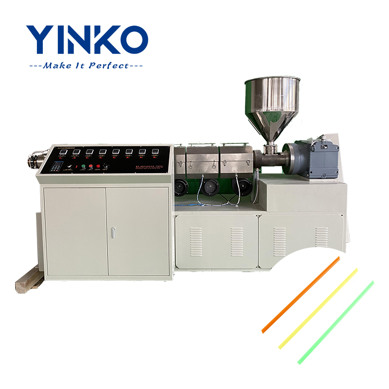 plastic straw making machine