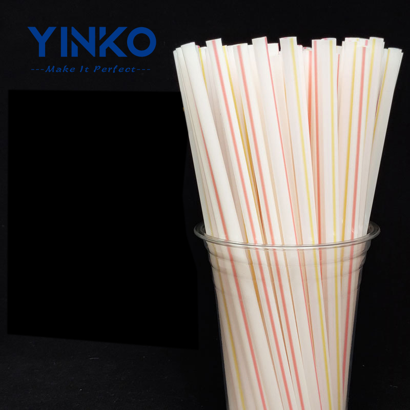 plastic straw