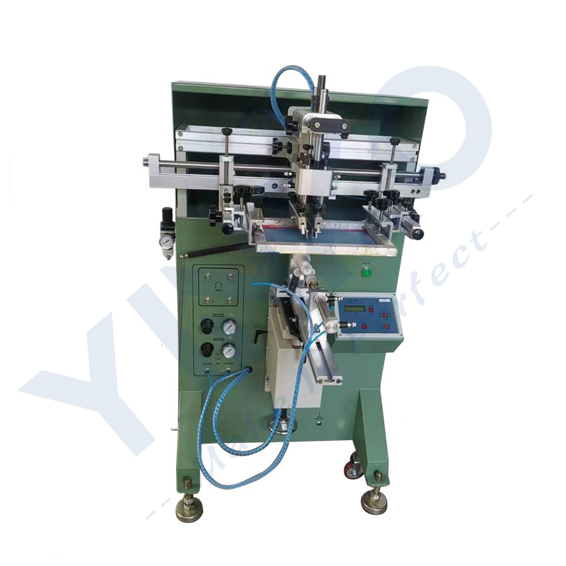 curved screen printing machine