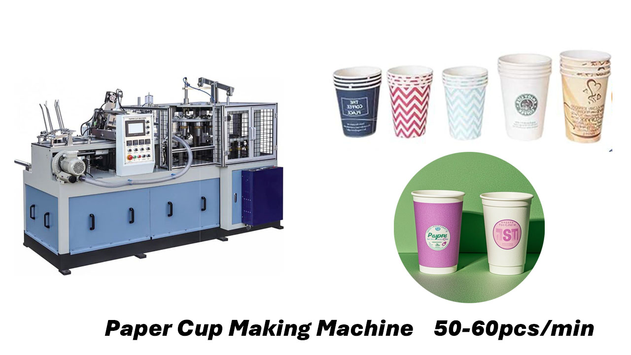 disposable cup forming machine