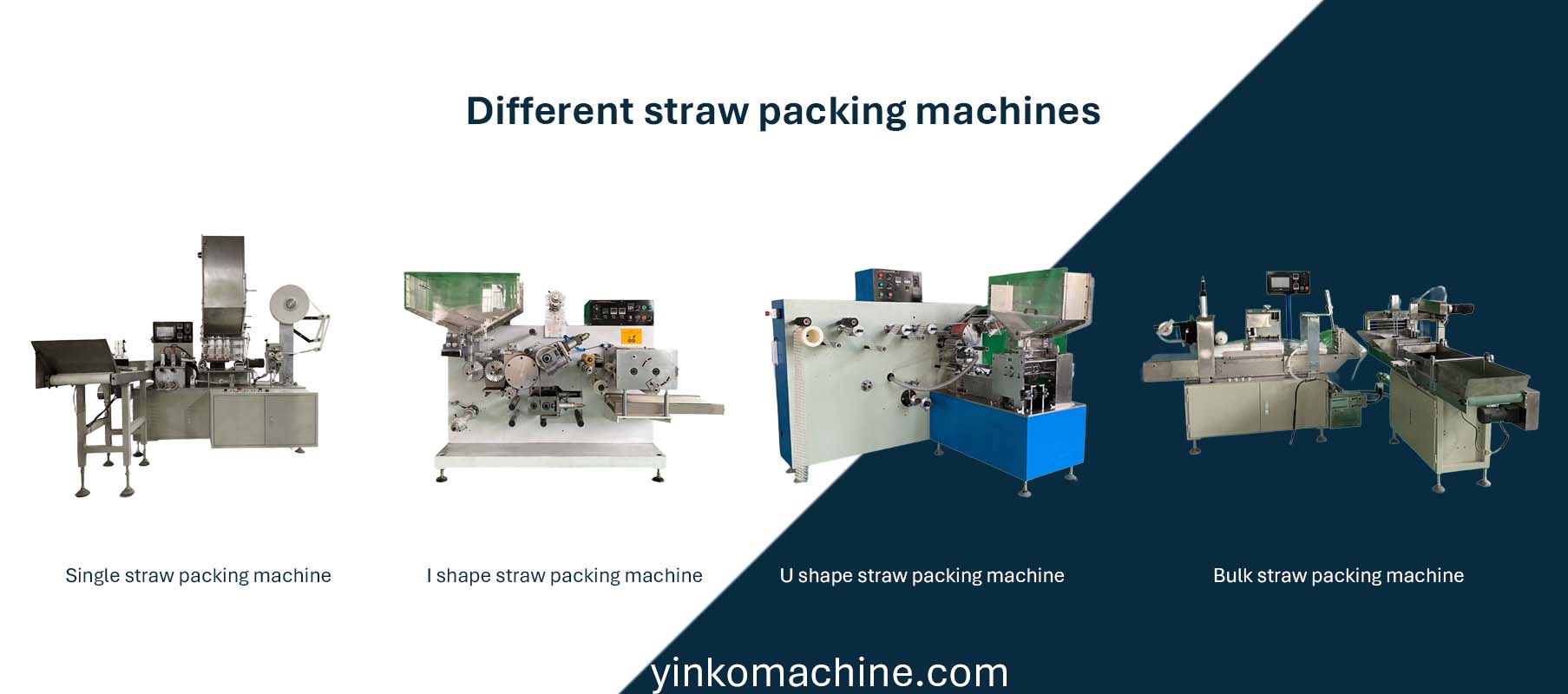 straw packing machine solutions