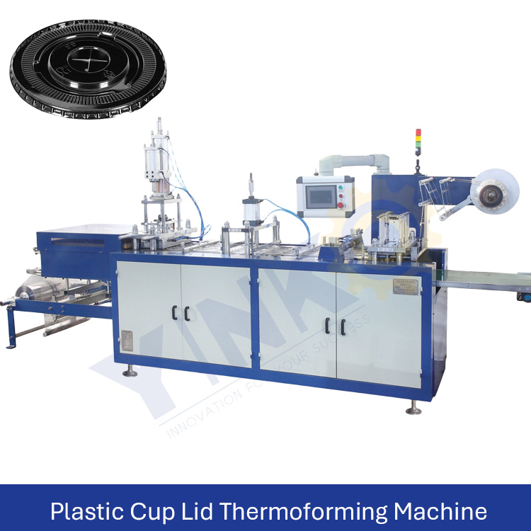 Plastic Cup Lid Thermoforming Machine