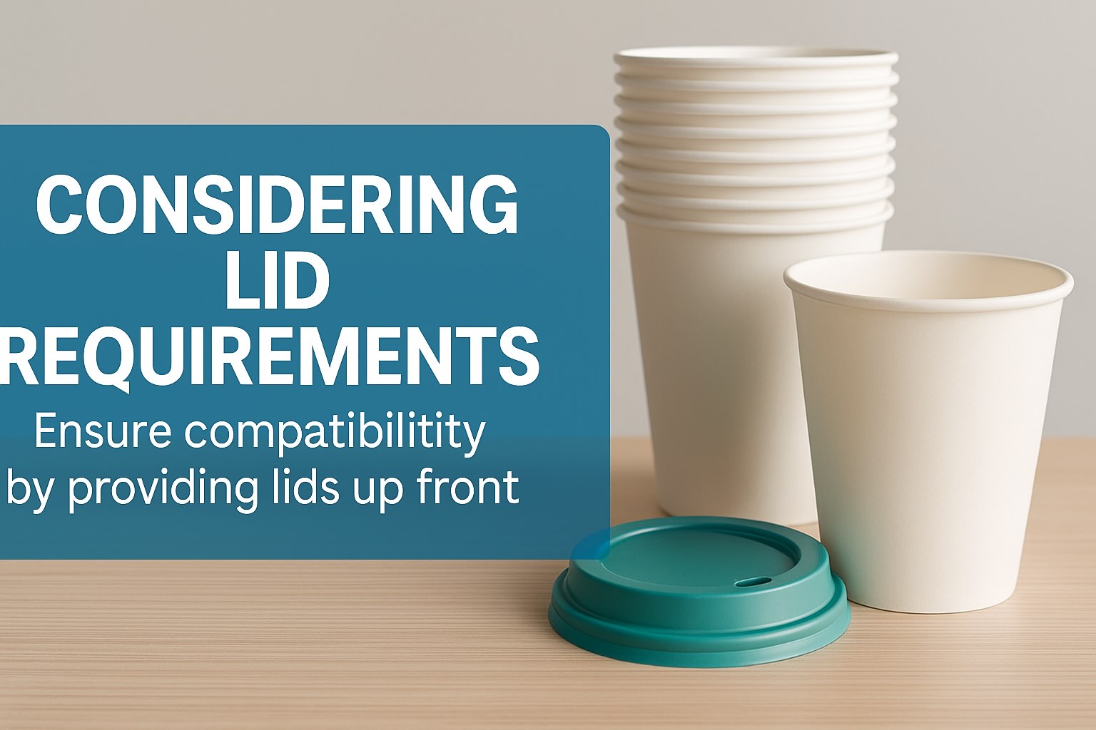 cup lid