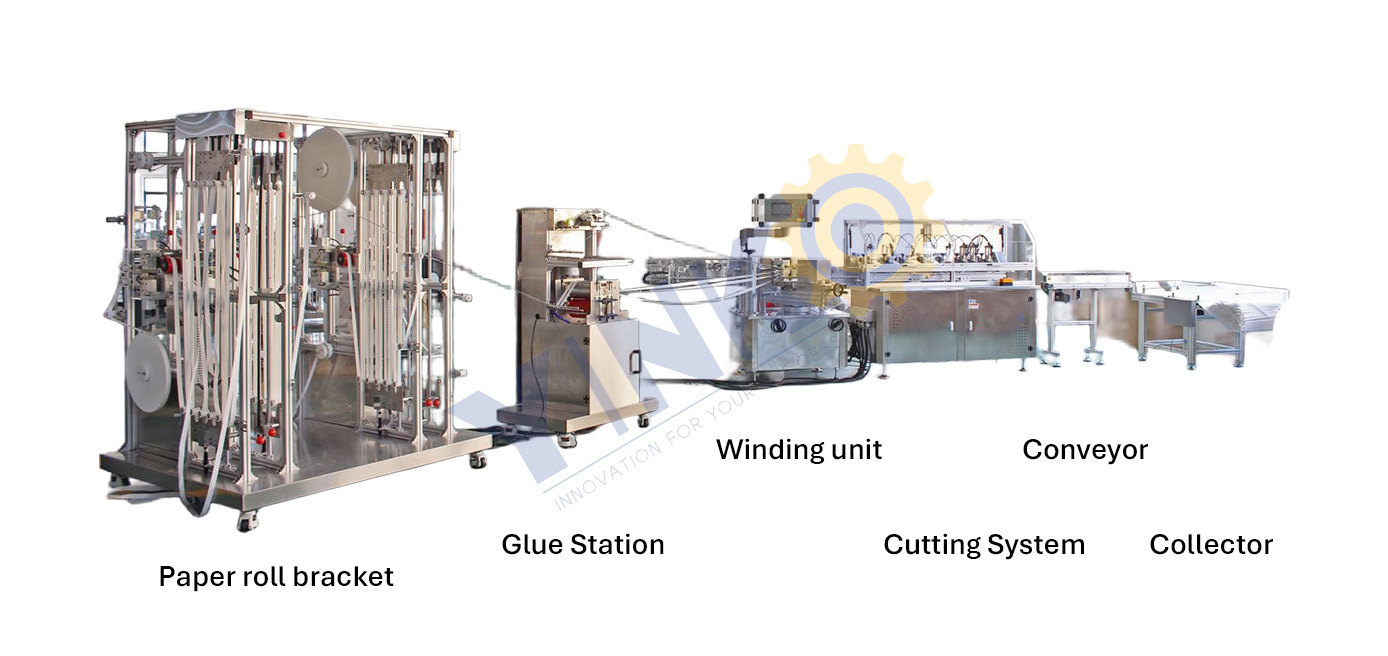 paper straw making machine