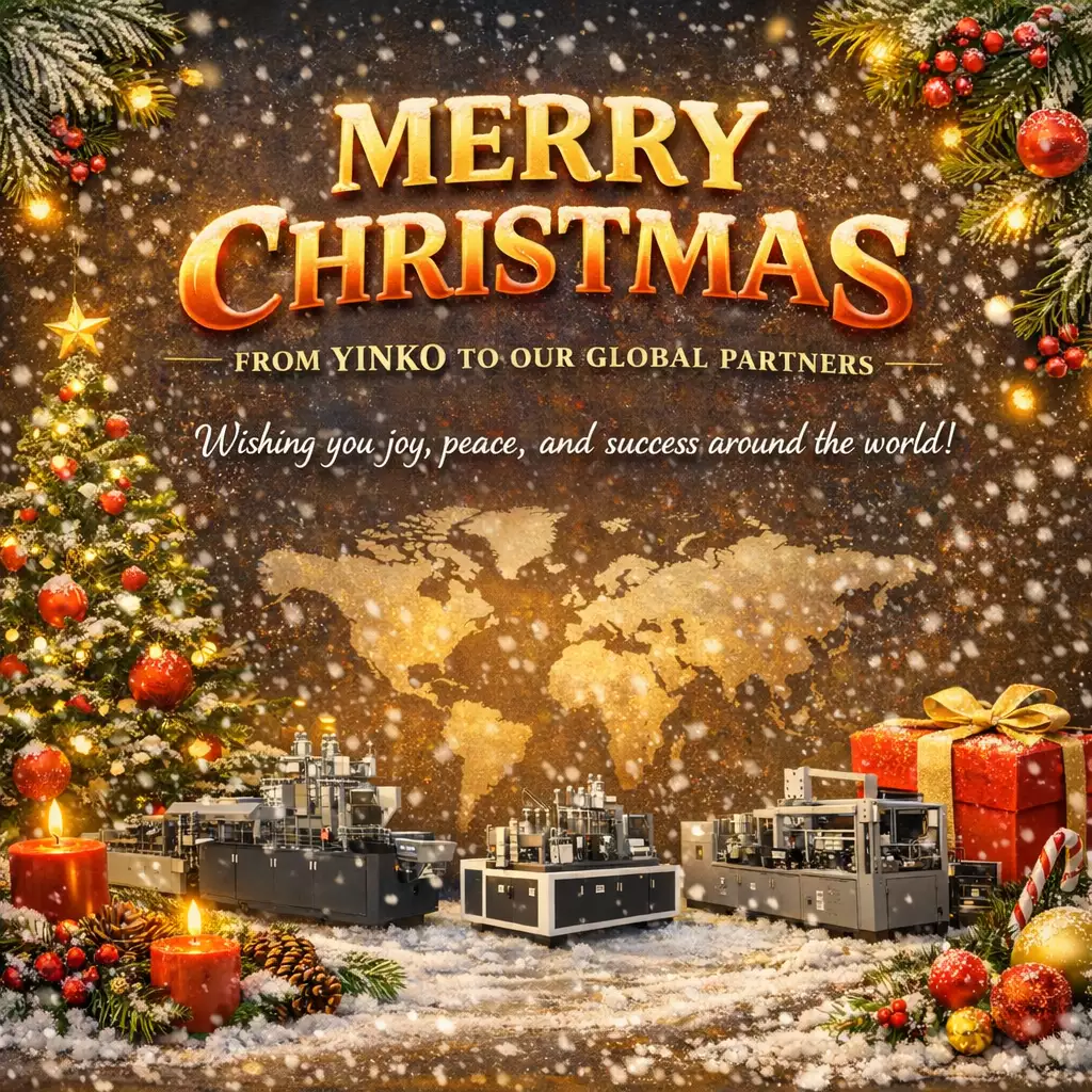 Merry Christmas from YINKO to Our Global Partners!